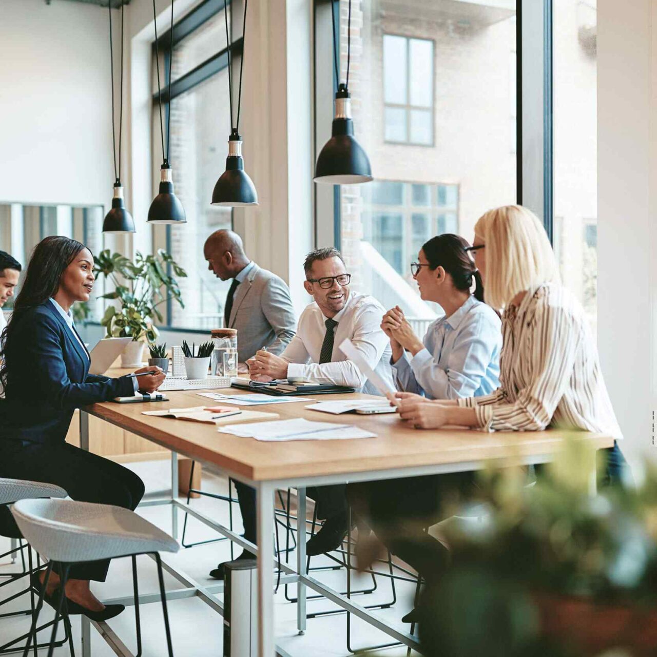 Business Transformation Initiative to Sustain Historic Growth